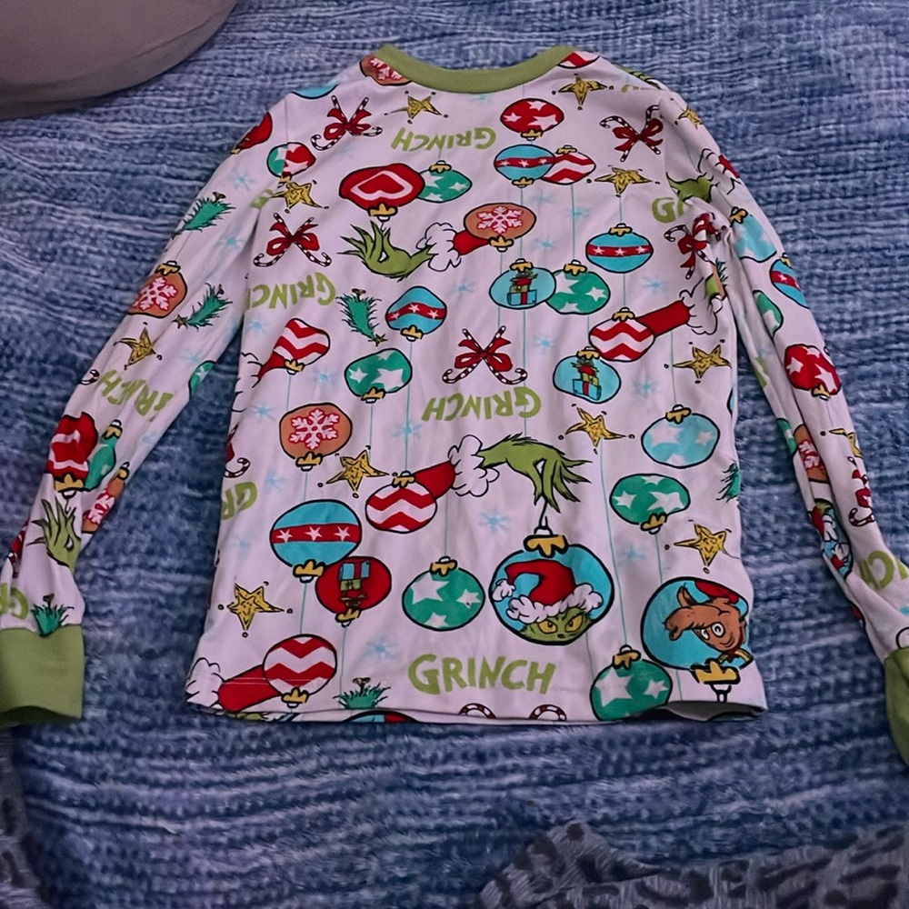 Matching pants and shirt Christmas pajamas